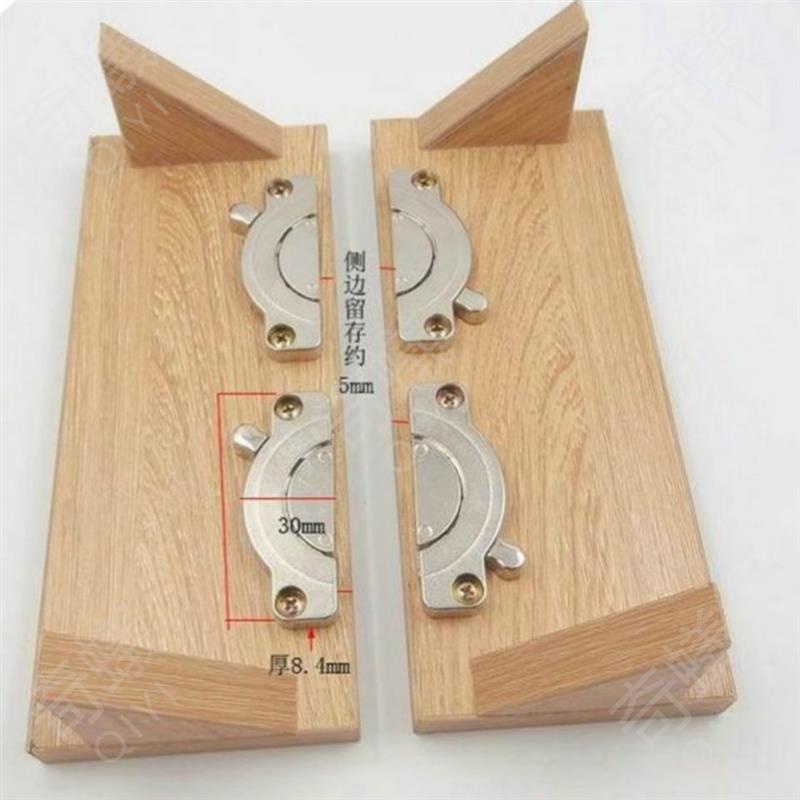 ✨工廠直銷✨新款門窗連接緊固扣加厚鋅合金桌面組合木板連接器五金拼接配件