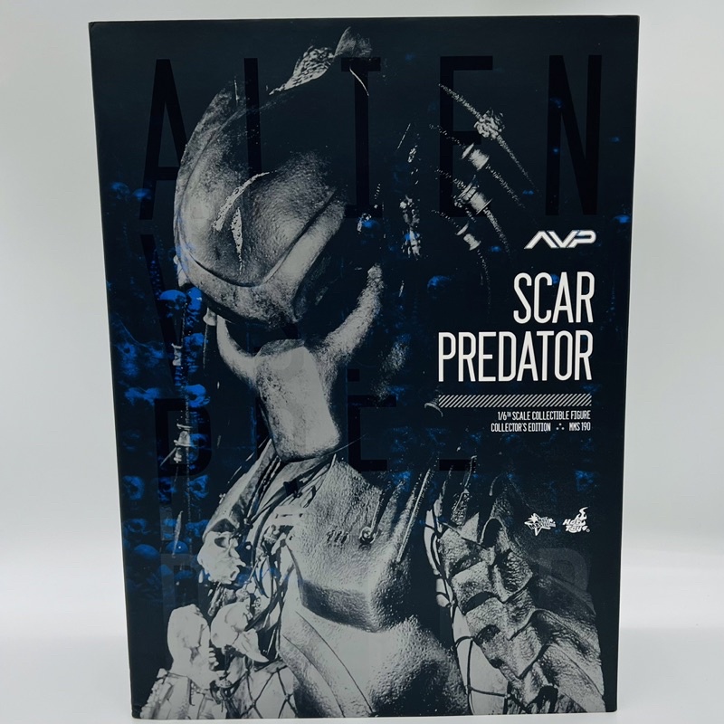 🌼瓜瓜雜貨🌼【全新正版】終極戰士 Hot Toys MMS190 異形戰場 1/6 刀疤 SCAR PREDATOR