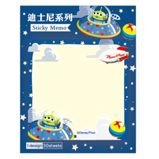 蝦皮隔日到貨 迪士尼Disney 便利貼-正方形 三眼怪 墊腳石購物網