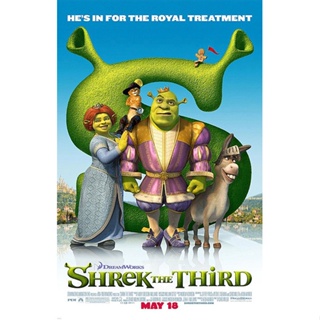 史瑞克三世 A3+電影海報多款 🇹🇼全現貨本島直出📦 Shrek the Third