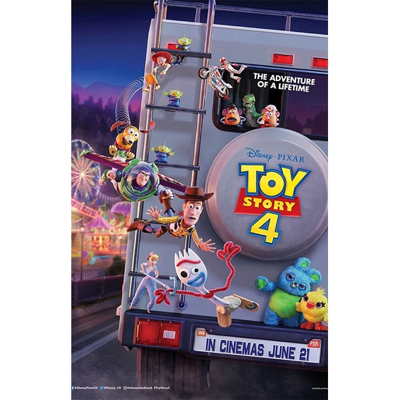 玩具總動員4 A3+ A2 A4相紙海報 電影海報多款 🇹🇼全現貨本島直出📦 Toy Story 4