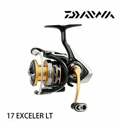 🎈萌妹小舖  DAIWA 17  EXCELER LT  輕量  強韌  紡車式捲線器