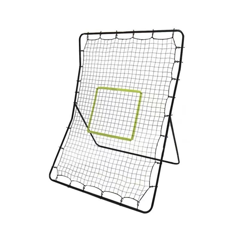 熱促#戶外簡易便攜式可拆卸棒球 網球足球回彈反彈訓練 打擊投手練習網