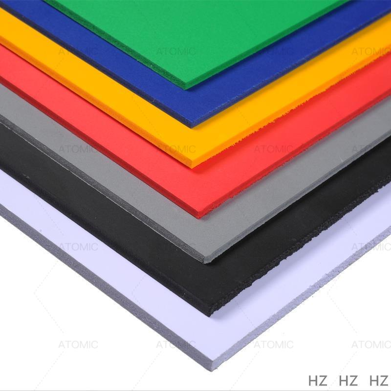 AT 可開統編 pvc發泡板安迪板雪弗板沙盤模型材料雕刻絲印按需訂製彩色高密度