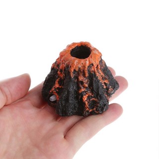 魚缸造景水族箱造景魚缸裝飾佈景假山火山擺件增氧泵氣泡石氧氣石