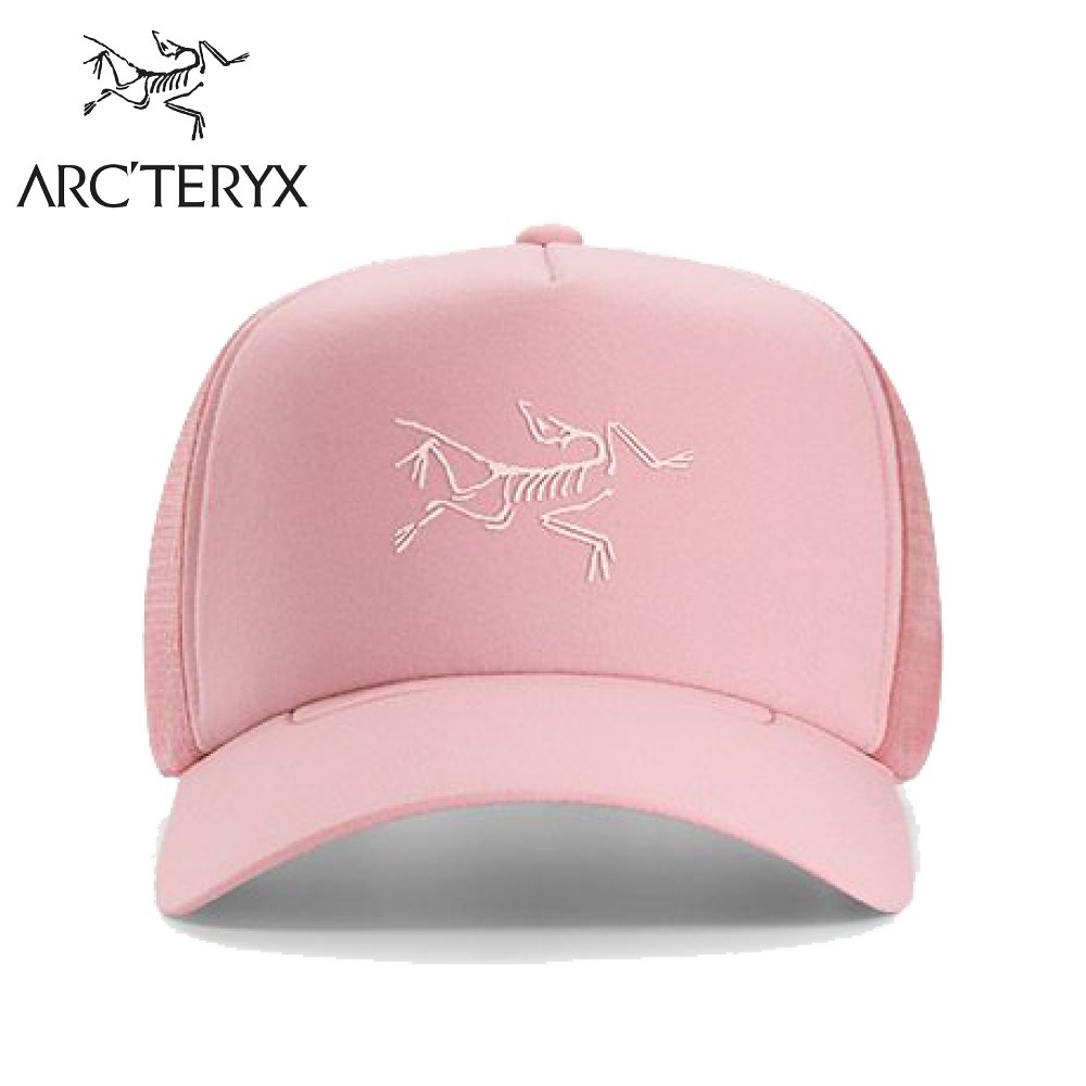 【ARC'TERYX 始祖鳥 LOGO 棒球網帽《幸福粉》】X000006120/棒球帽/休閒帽/遮陽帽