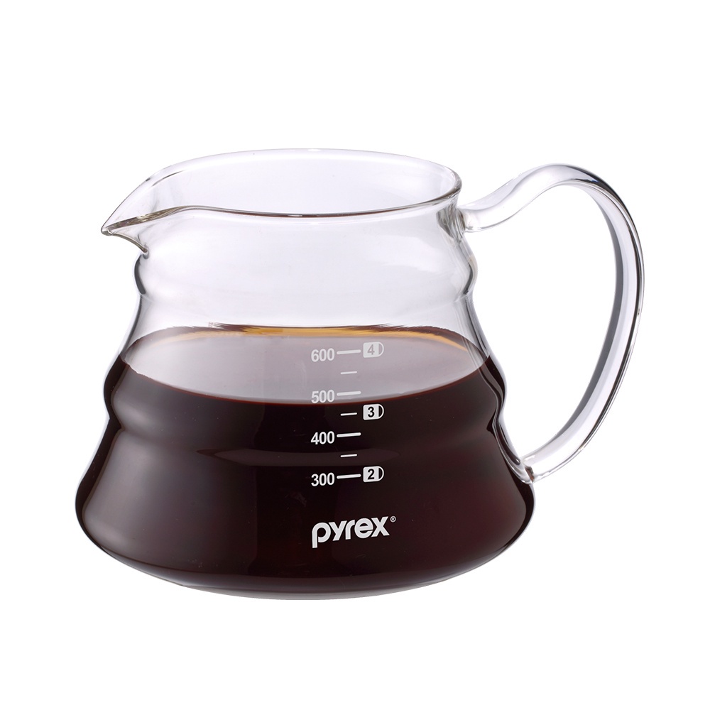 【康寧 Pyrex】 Café 咖啡玻璃壺 700ml