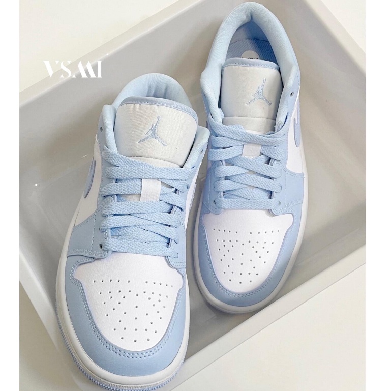 Air Jordan 1 Low 淡藍 奶油 北卡藍 DC0774-141