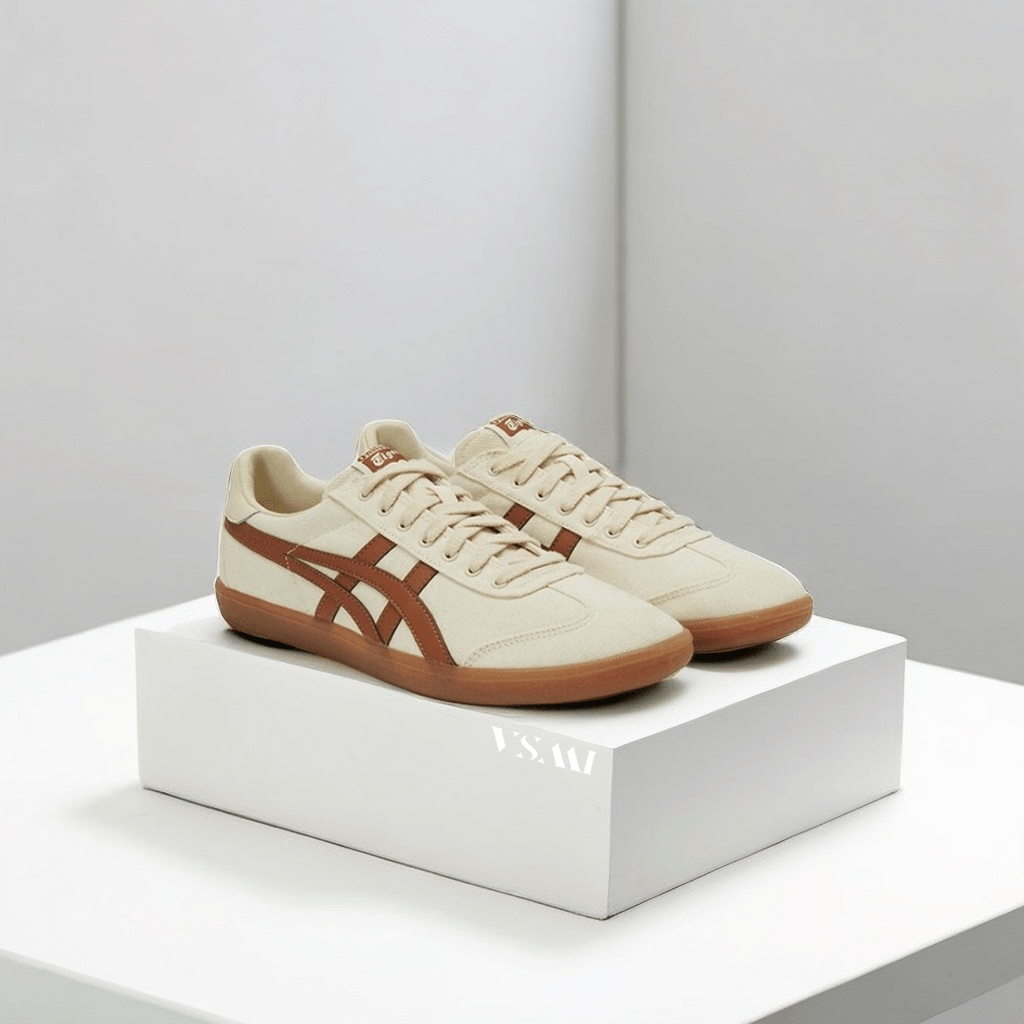 Onitsuka Tiger 米白 板鞋 鬼冢虎 焦糖底 復古經典 1183A862-200