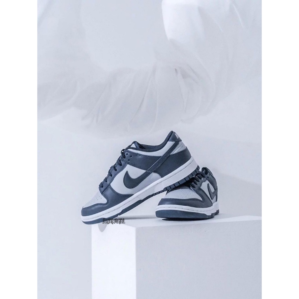 Nike Dunk Low Retro “Georgetown” 低筒 情侶款 喬治城 黑灰 DD1391003