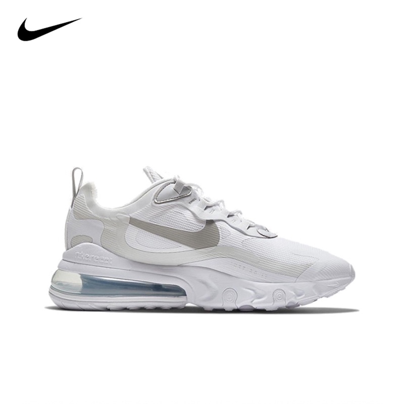 Nike Air Max 270 react 耐吉 氣墊鞋 慢跑鞋 銀白 CV1632-100 黑白CI3899-101