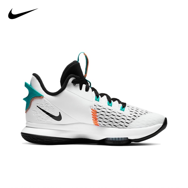Nike Lebron Witness V EP 耐吉 LBJ 籃球鞋 白綠橘 CQ9381-100 黑紫 黑紅 黑白