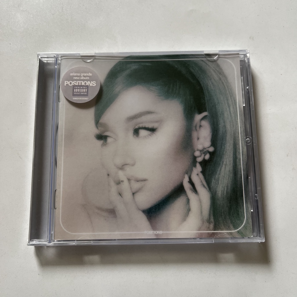全新CD A妹 愛莉安娜·格蘭德Ariana Grande Positions專輯CD3/12
