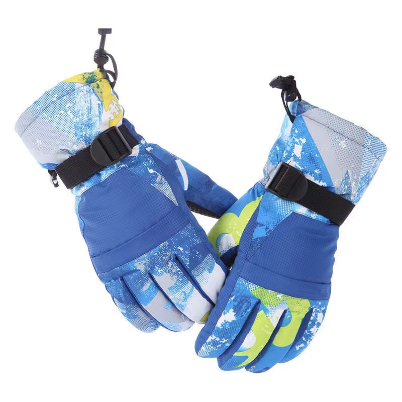 可觸控 滑雪手套 3M雪麗綿 防潑水 觸控手套 抗寒-5度 防丟扣裝置 保暖 登山 滑雪