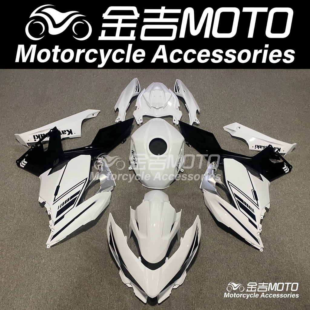 【金吉MOTO】 KAWASAKI NINJA400  忍者400 車殼 2018-2023 副廠殼 客製化彩繪 忍4