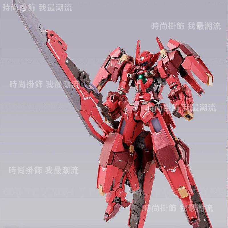 高達拼裝模型大班8816A紅色正義女神F MB樣式1/100斬艦刀八盾地臺