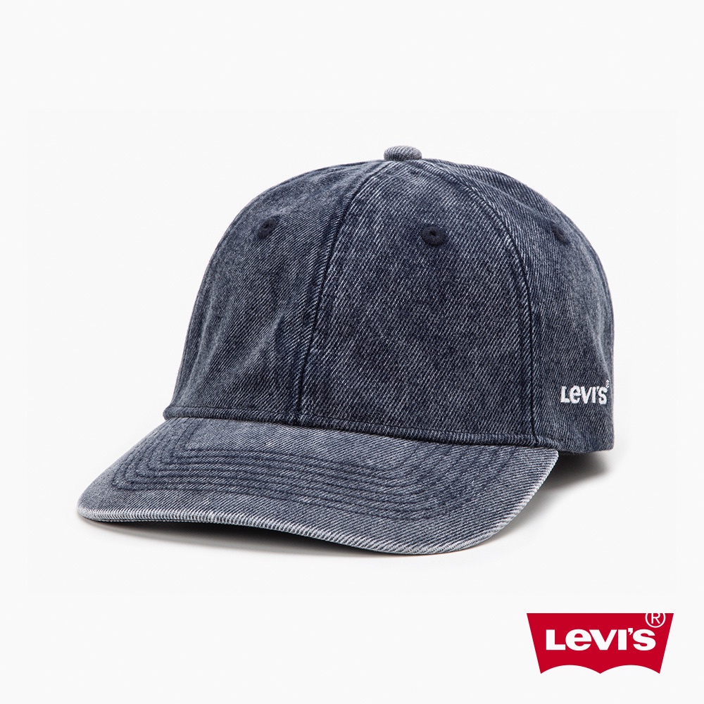 Levis 可調式牛仔棒球帽 / Mini Logo刺繡 男女 D7589-0009 人氣新品