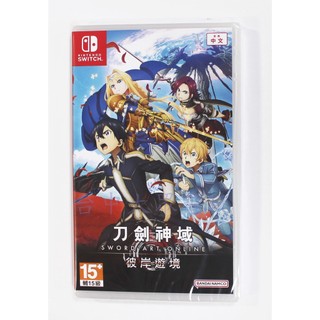 Switch NS 刀劍神域 彼岸遊境 SWORD ART ONLINE (中文版)**(全新未拆商品)【台中大眾電玩】