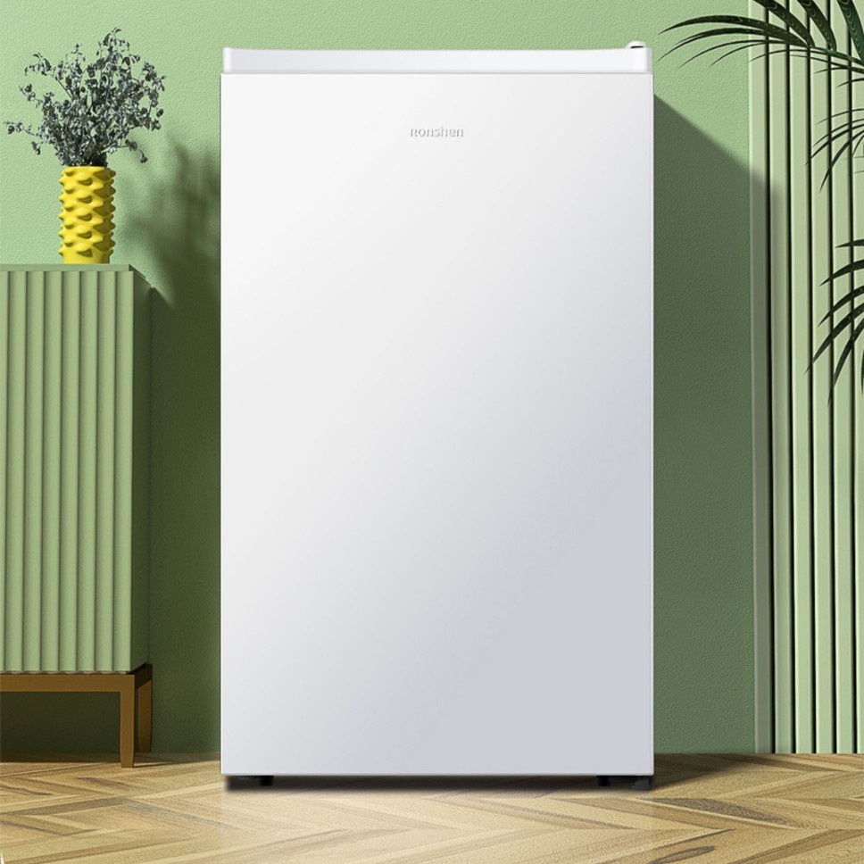 容聲95升小冰箱宿舍家用單門小型冷凍冷藏電冰箱一級能效BC-95KT1