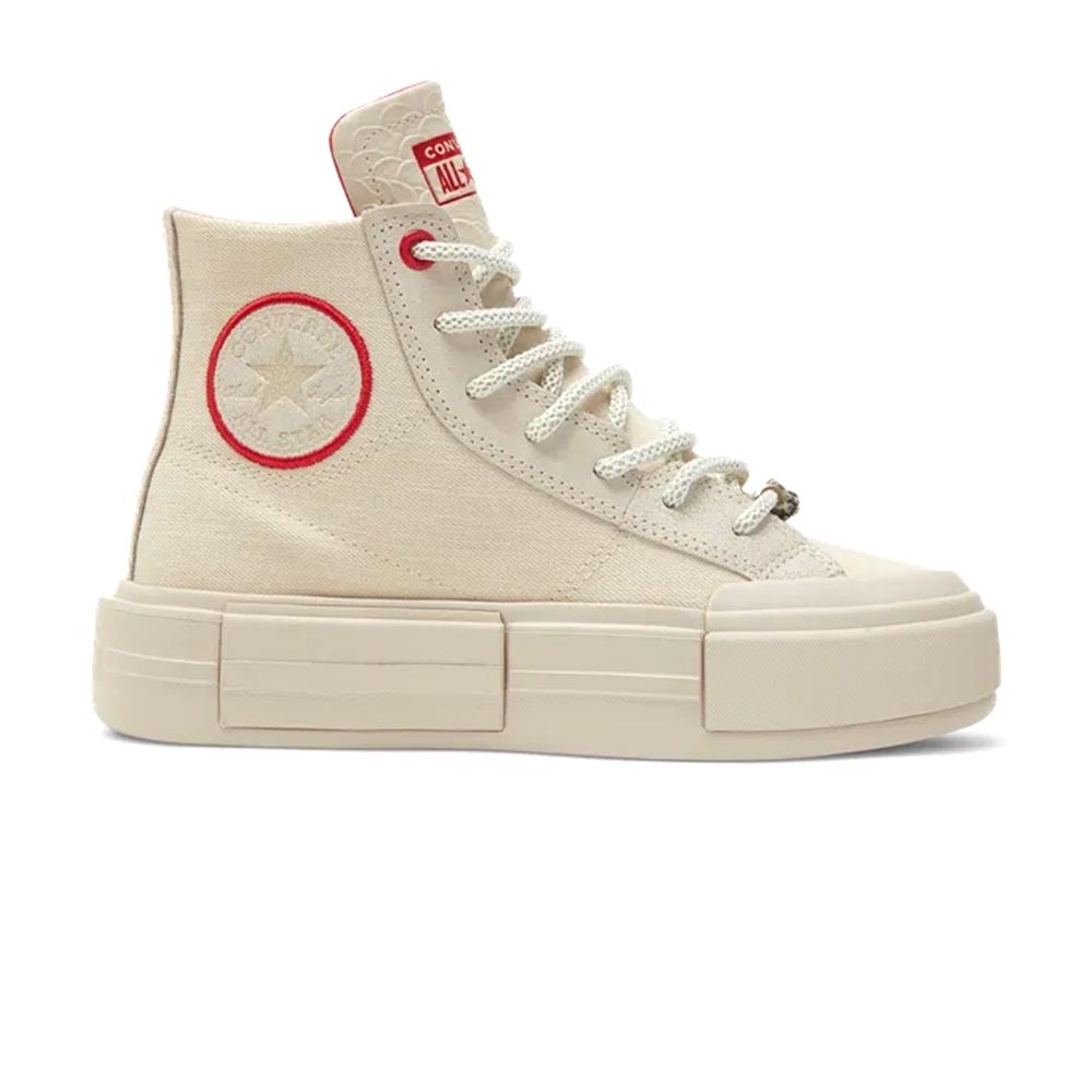 Converse Chuck Taylor 男女鞋 米白色 高筒 CNY 龍年限定 厚底 休閒鞋 A08699C