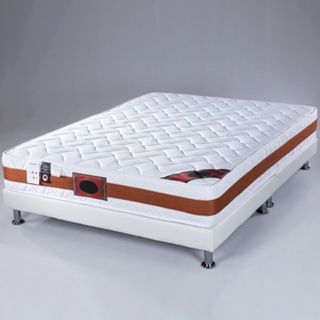 YoStyle 比爾Coolmax獨立筒床墊-單人3.5尺/雙人5尺/雙人加大6尺 皮革床 專人配送
