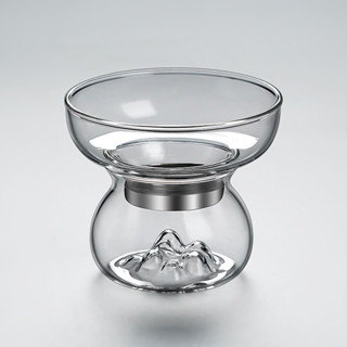 玻璃茶漏 茶濾器 濾茶網 玻璃茶壺 創意茶具 觀山公道杯 茶葉過濾器 耐熱玻璃