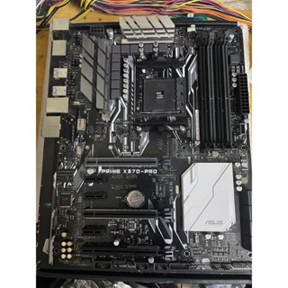 ☬Asus/華碩 PRIME X370-PRO AM4大板 拆機成色好 R5 R7 X370 P