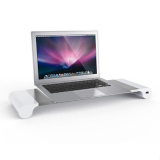 ♬顯示器支架 筆電底座 Macbook鋁合金增高支架 USB充電 顯示