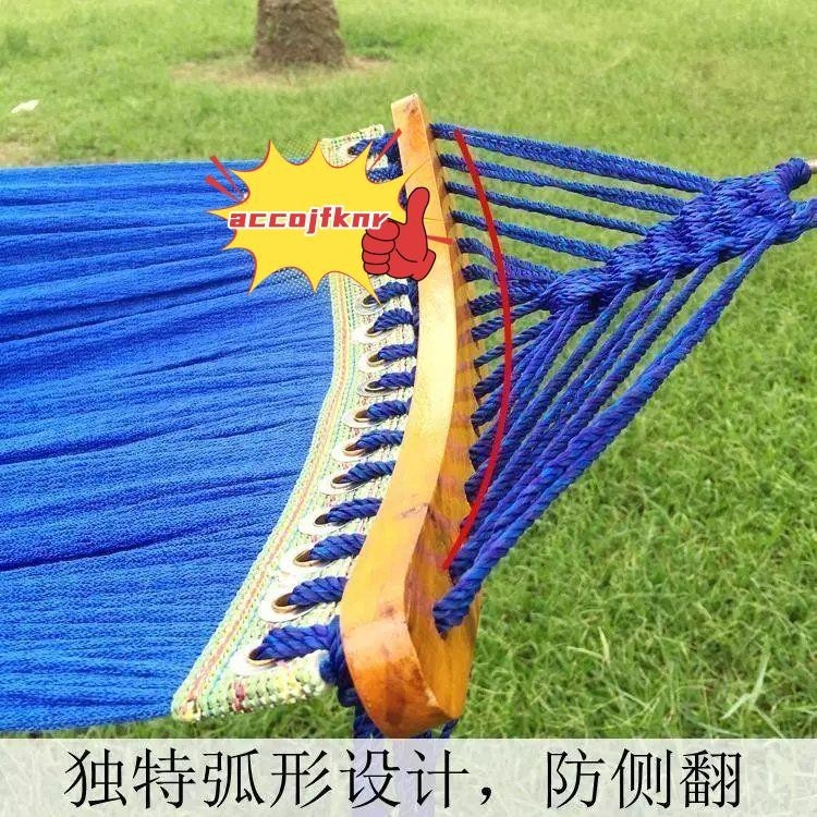 新年大促#越南雙人加寬網床吊網床戶外吊床成人兒童單人秋千