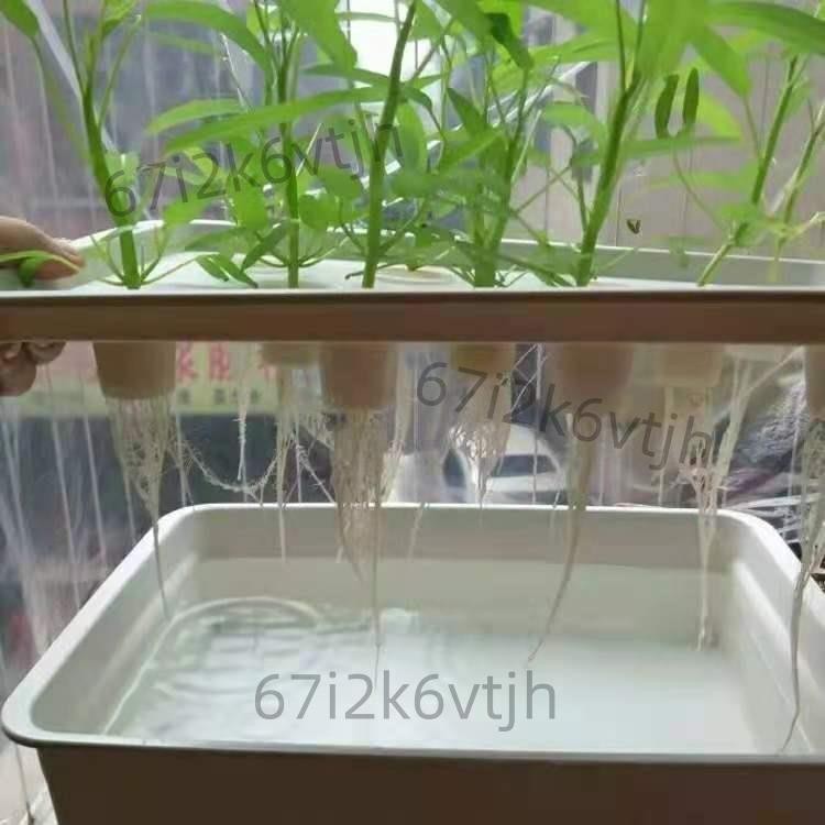 無土栽培蔬菜設備家庭陽臺水培種菜機室內自動水耕種植箱塑料花盆67i2k6vtjh