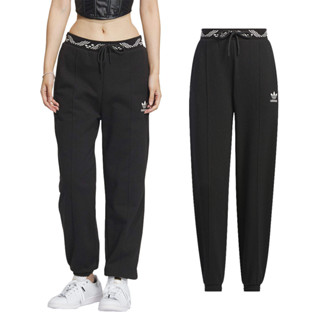 Adidas Og Track Pant Cny 女款 黑色 聯名 棉褲 縮口 休閒 長褲 IX4239