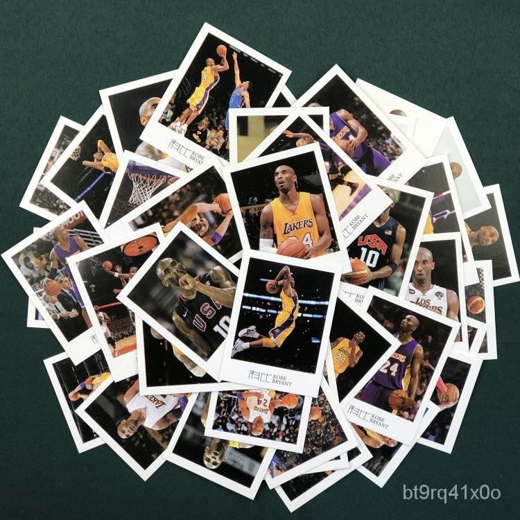 🔥店長推薦🔥庫裏杜蘭特科比精美LOMO卡 NBA籃球明星週邊留言卡裝飾小卡片賀卡