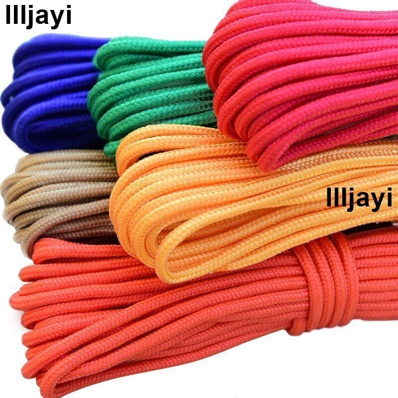 熱賣🔥‹尼龍編織繩› 繩子尼龍繩 編織繩 捆綁繩晾衣繩裝飾繩子包裝繩優質彩色繩子晒被繩