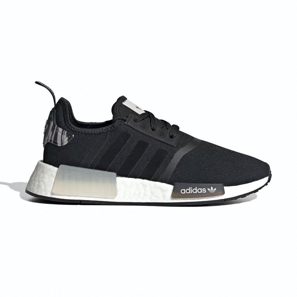 Adidas NMD_R1 W 女 黑 迷彩 經典 潮流 運動 休閒 休閒鞋 IE9611