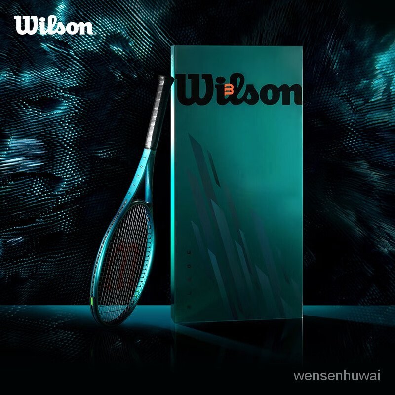 【文森戶外】Wilson威爾勝2024限量款Blade V9禮盒專業全碳素網球拍免運