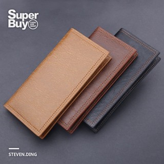 【Superbuy】時尚手抓包/手包/男士商務長夾/長款錢包 皮革錢包/男手包 優質多卡位錢包 輕薄多功能卡夾/錢夾