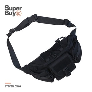 <Superbuy>防水大容量腰包/胸包 防盜斜背包/側背包/單肩包 男女通用 跑步包/男女個性運動包包 側包/斜包