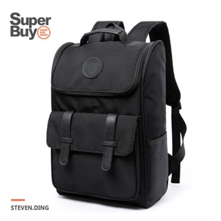 <Superbuy>大容量後背包/雙肩包 防潑水14/15吋筆記本電腦包/筆電包 潮流通勤包/防盜戶外旅行包/學生書包