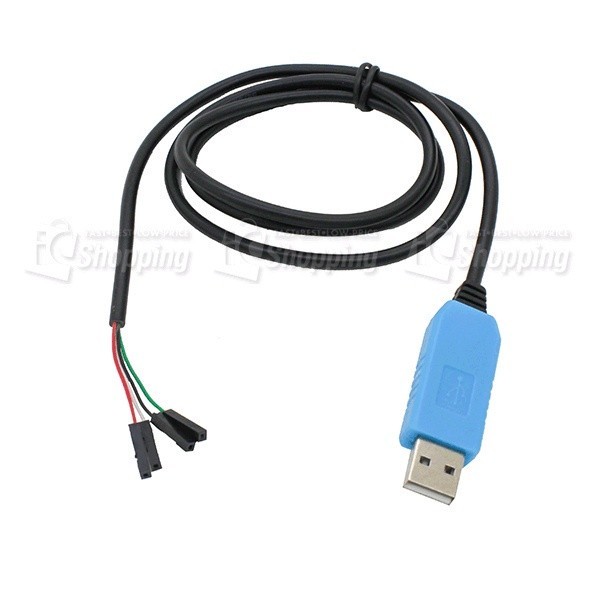iCShop－PL2303TA 下載線(USB轉TTL線)●368110900079●UART,傳輸線