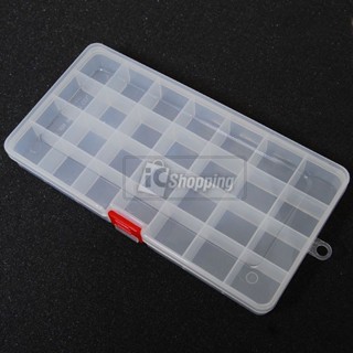 iCShop K830 新扣式收納盒(28格)-臺灣製 儲物 零件 塑膠盒 整理箱 置物箱