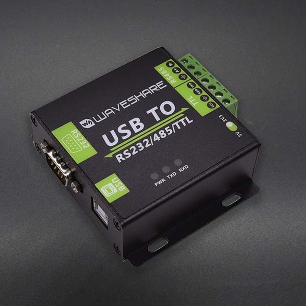 iCshop 工業級USB轉RS232/485/TTL隔離型轉換器 微雪工業級 368030501718