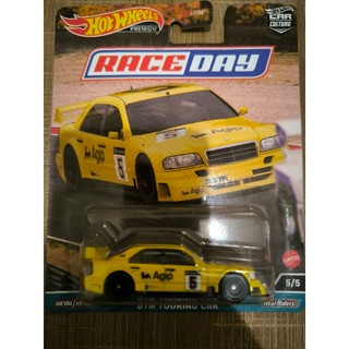 Hot Wheels 風火輪 94 AMG-MERCEDES C-CLASS DTM 賓士 膠胎