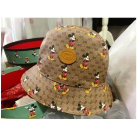 bucket hat_Disney x Gucci漁夫帽 迪士尼 米奇