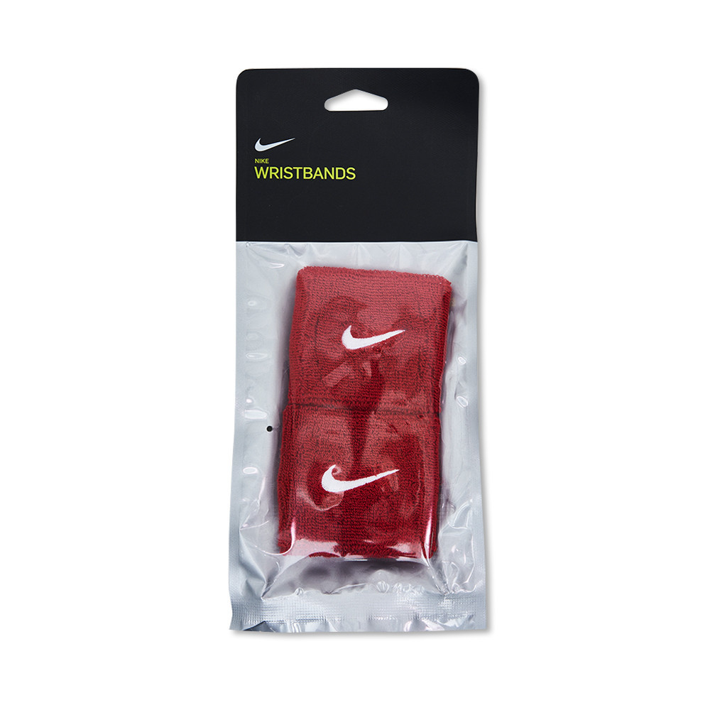 Nike Swoosh 紅白色 腕帶 NNN04601OS