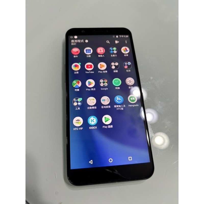 HTC desire12s android8 二手機 單機