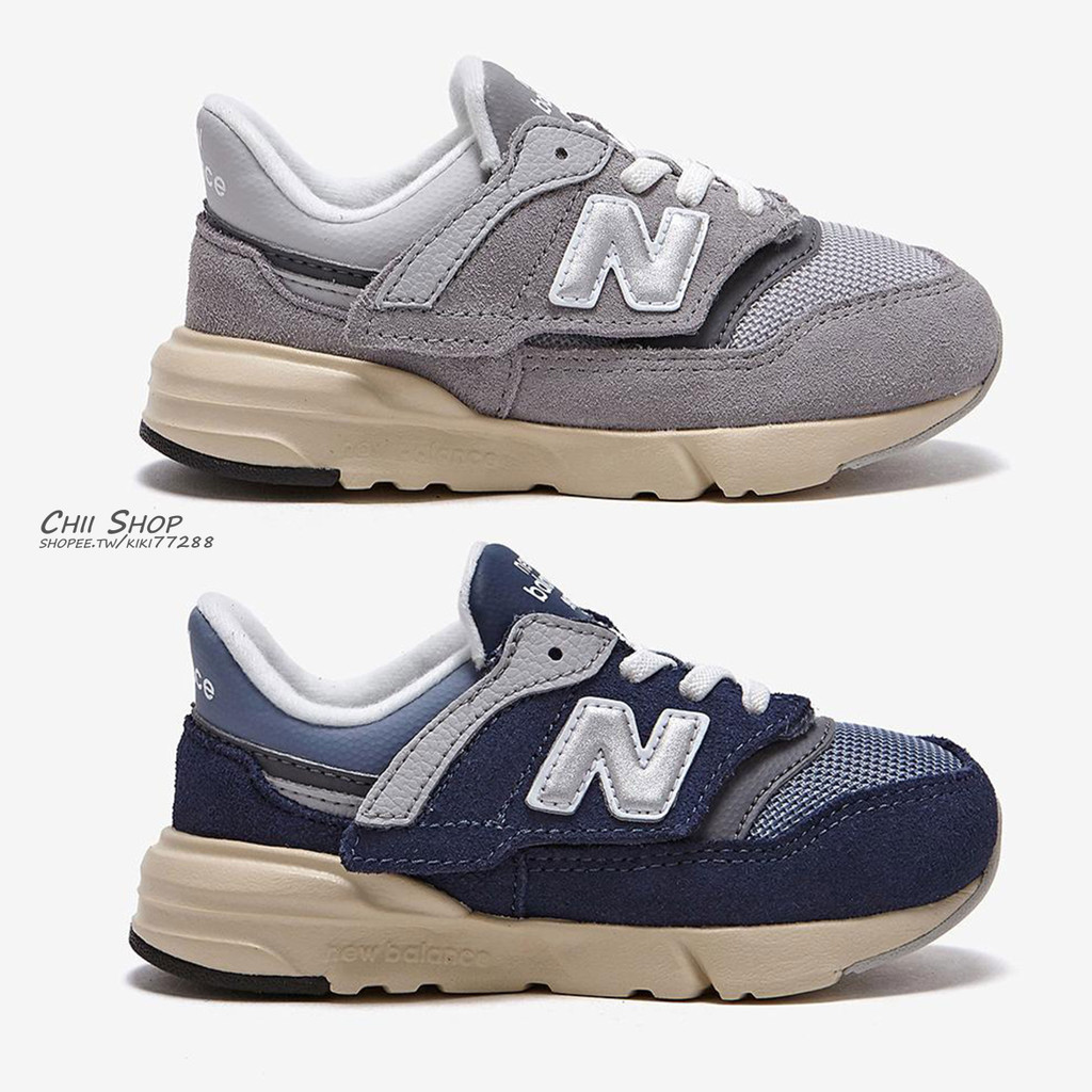 【CHII】韓國 New Balance 997R 童鞋 小童 魔鬼氈 元祖灰 灰色 海軍藍 深藍 NW997