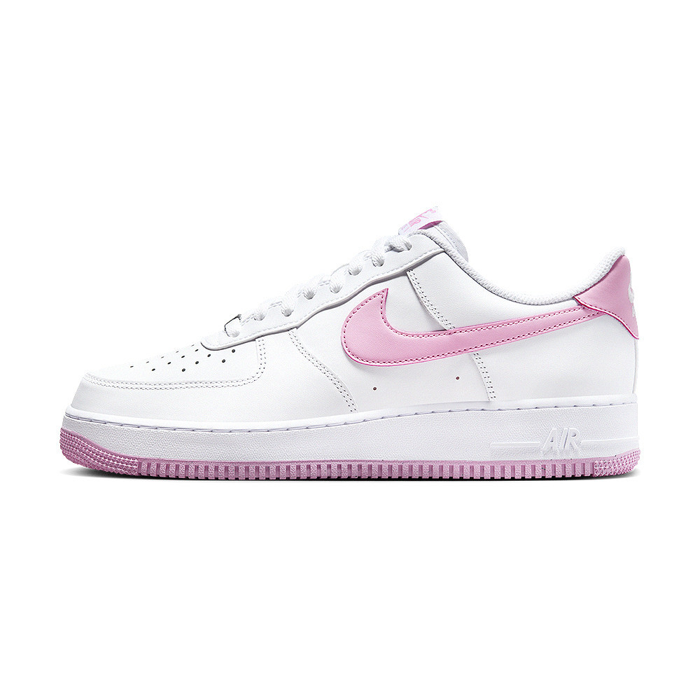 Nike Air Force 1 07 男鞋 女鞋 白 粉紅 Bubblegum AF1休閒鞋 FJ4146-101