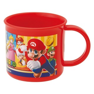 免運 現貨 超級瑪利歐兄弟 Super Mario Bros 塑膠水杯(KE4A/200ML) 日本製 賣場多款任選