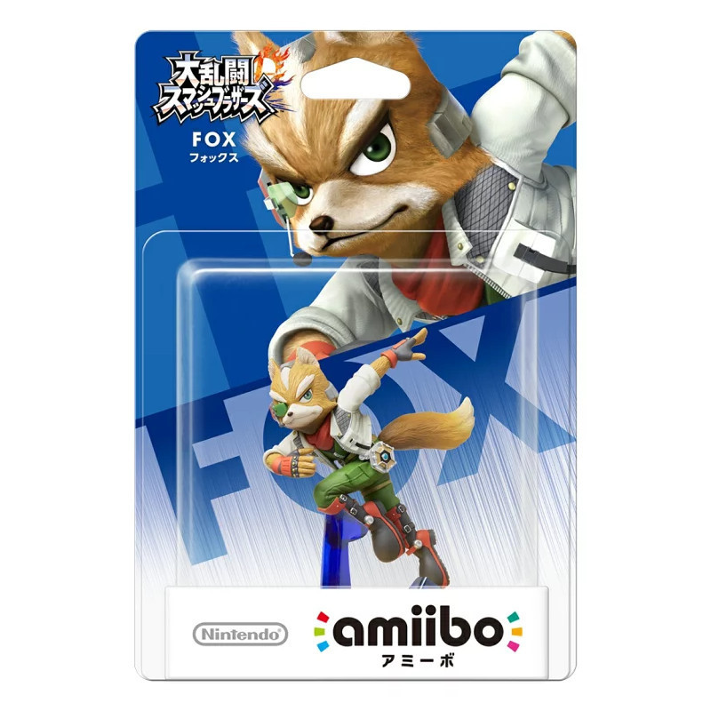 【amiibo】火狐 (任天堂明星大亂鬥系列) 墊腳石購物網