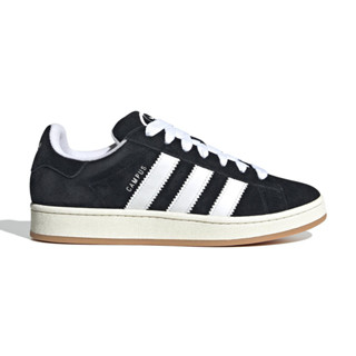 Adidas CAMPUS 00S 男鞋 女鞋 黑白色 麂皮 經典 休閒鞋 HQ8708